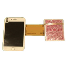 I-Phone Playing Card Device