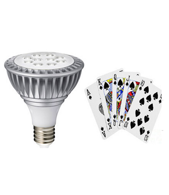 Led Light Playing Cards Device